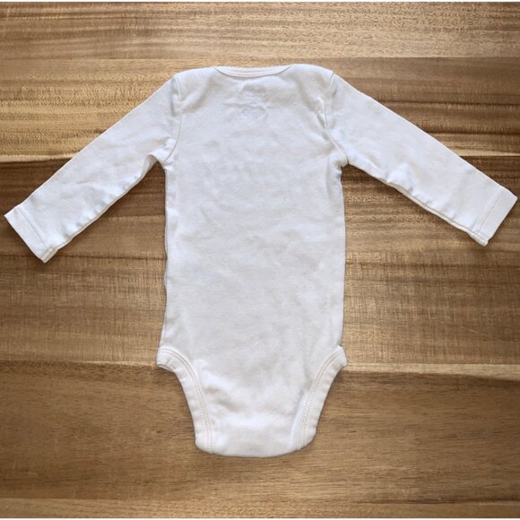 Carters Baby Girls "Full Of Thanks" Bodysuit & Tulle Skirt Leggings Set 6M - Picture 4 of 10